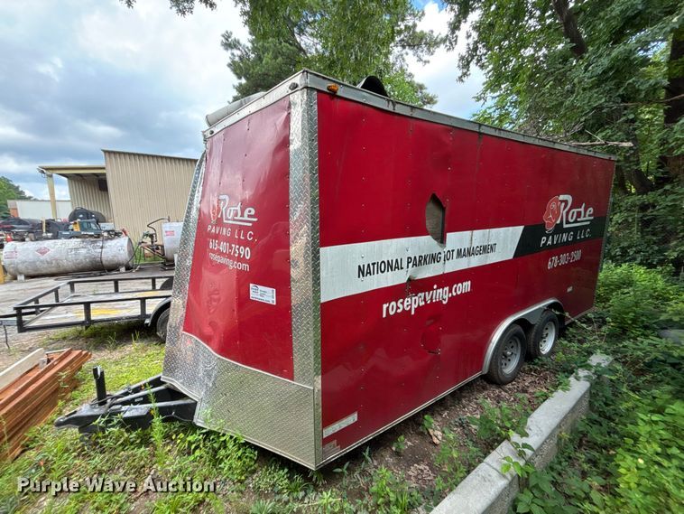 image for item DV7290 2024 South Georgia Cargo SG8516T82 enclosed cargo trailer