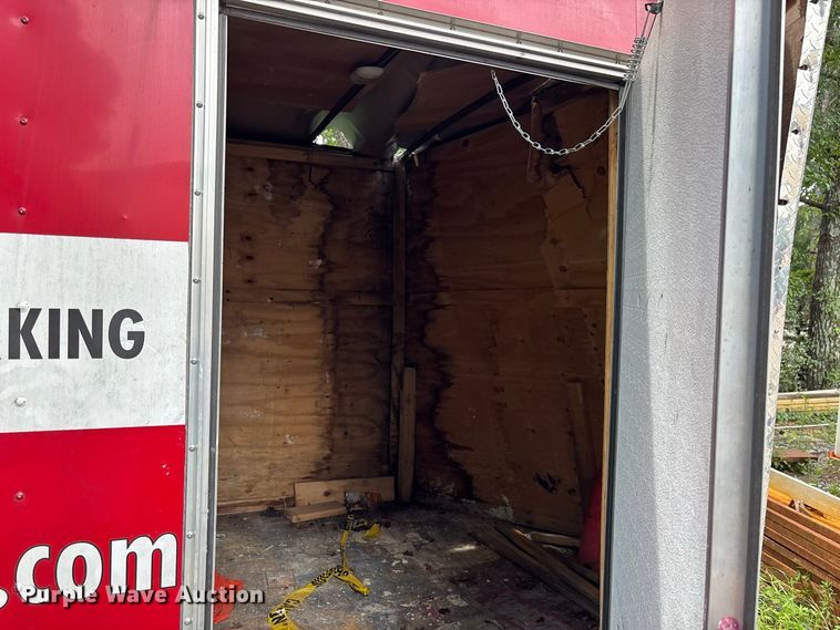 image for item DV7290 2024 South Georgia Cargo SG8516T82 enclosed cargo trailer