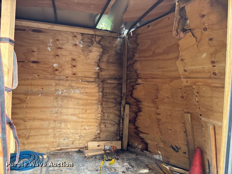 image for item DV7290 2024 South Georgia Cargo SG8516T82 enclosed cargo trailer
