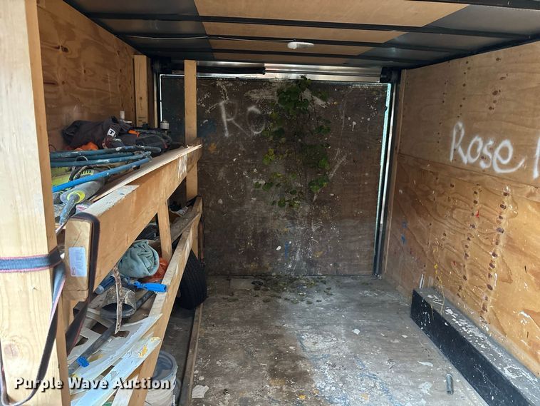 image for item DV7290 2024 South Georgia Cargo SG8516T82 enclosed cargo trailer