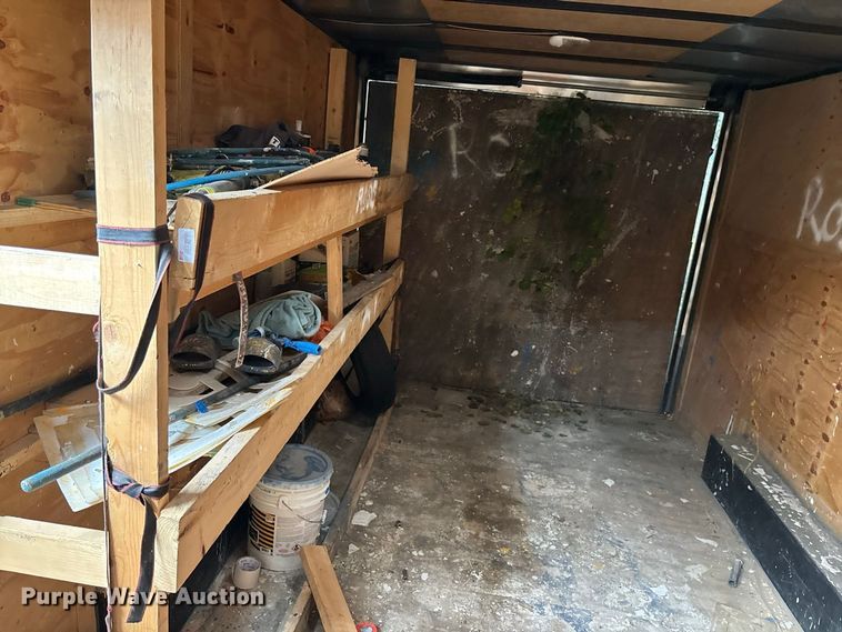image for item DV7290 2024 South Georgia Cargo SG8516T82 enclosed cargo trailer
