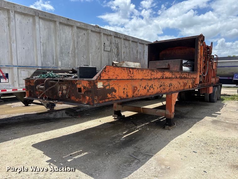 image for item DV7295 Al-Jon car crusher trailer