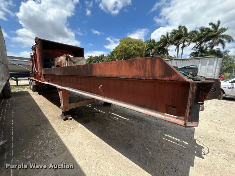 image for item DV7295 Al-Jon car crusher trailer