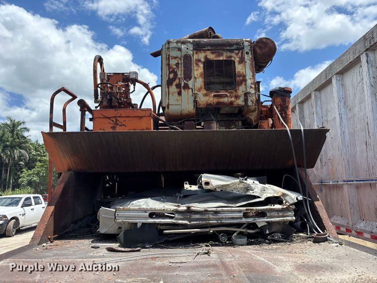 image for item DV7295 Al-Jon car crusher trailer