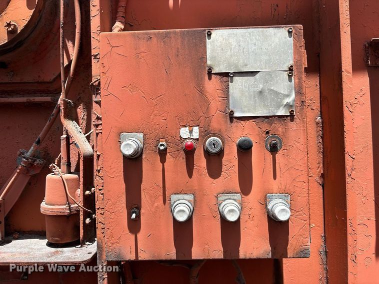 image for item DV7295 Al-Jon car crusher trailer