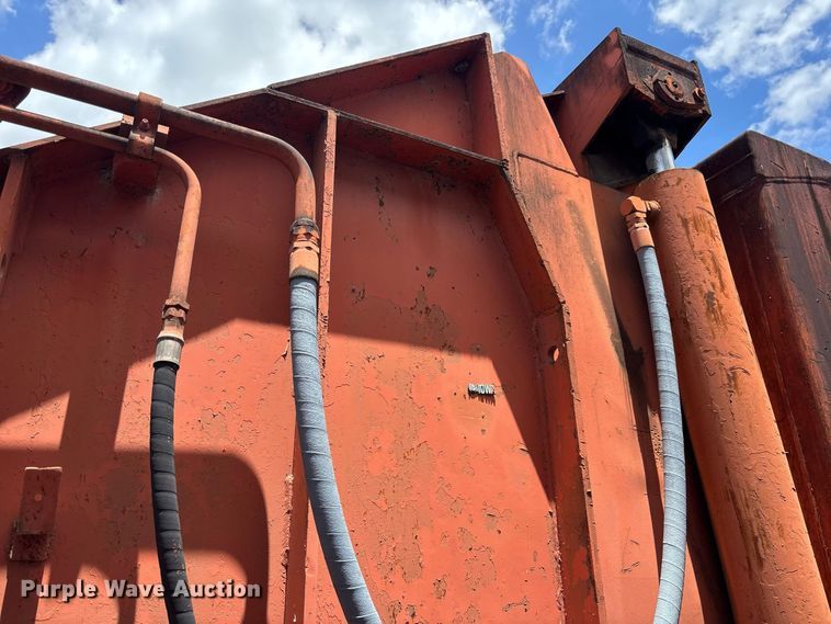 image for item DV7295 Al-Jon car crusher trailer
