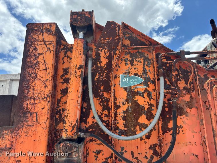 image for item DV7295 Al-Jon car crusher trailer