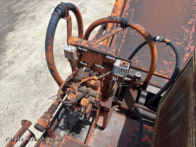 image for item DV7295 Al-Jon car crusher trailer