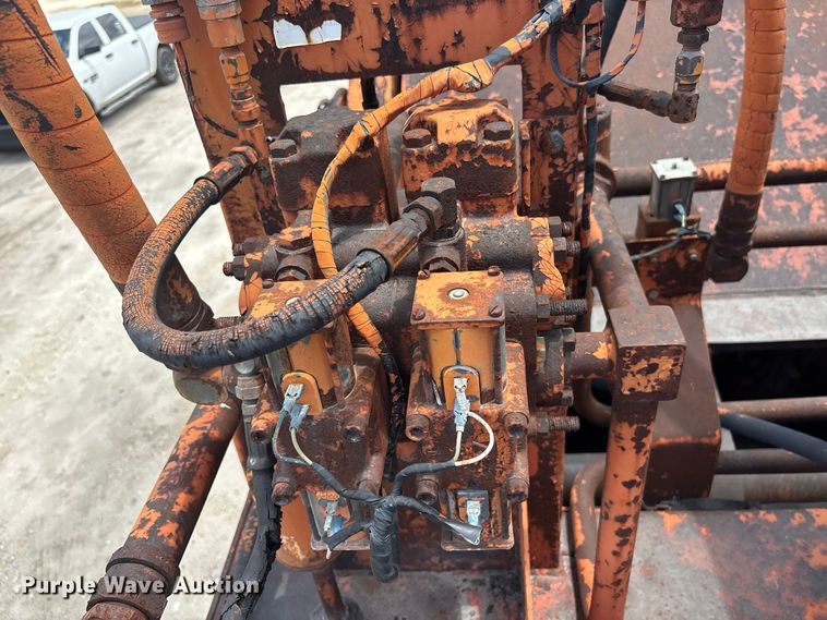 image for item DV7295 Al-Jon car crusher trailer