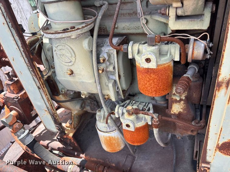 image for item DV7295 Al-Jon car crusher trailer