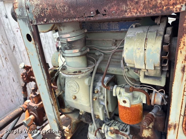 image for item DV7295 Al-Jon car crusher trailer