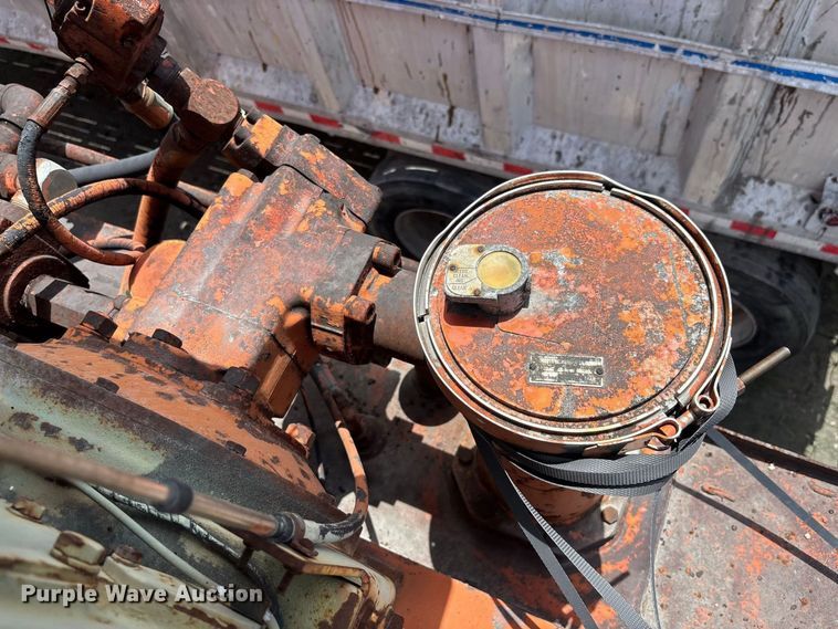 image for item DV7295 Al-Jon car crusher trailer