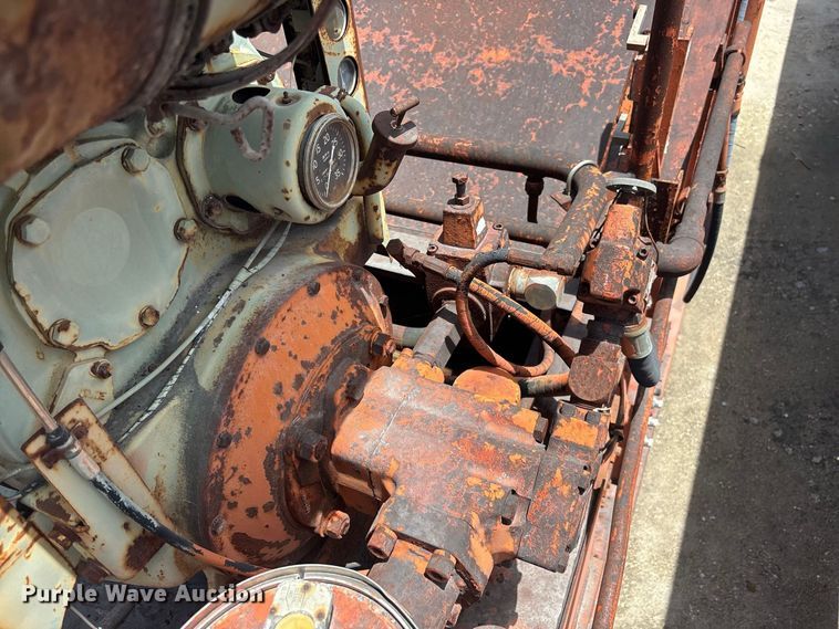 image for item DV7295 Al-Jon car crusher trailer