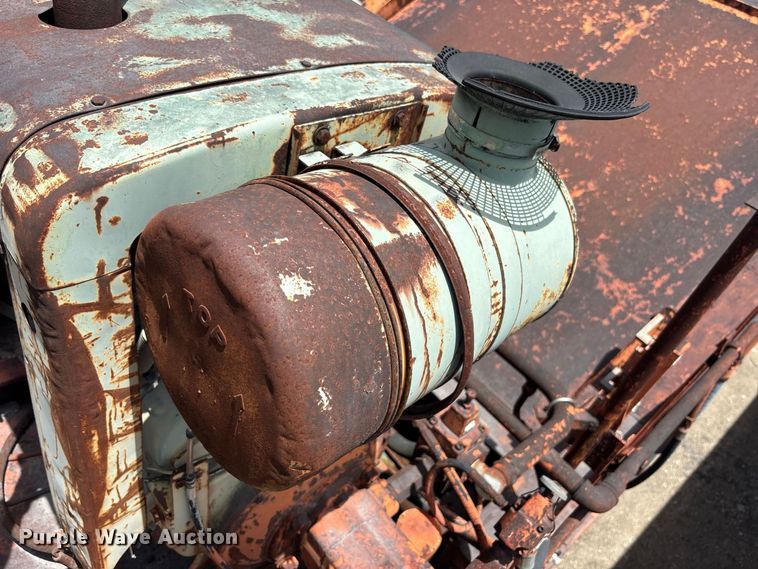 image for item DV7295 Al-Jon car crusher trailer