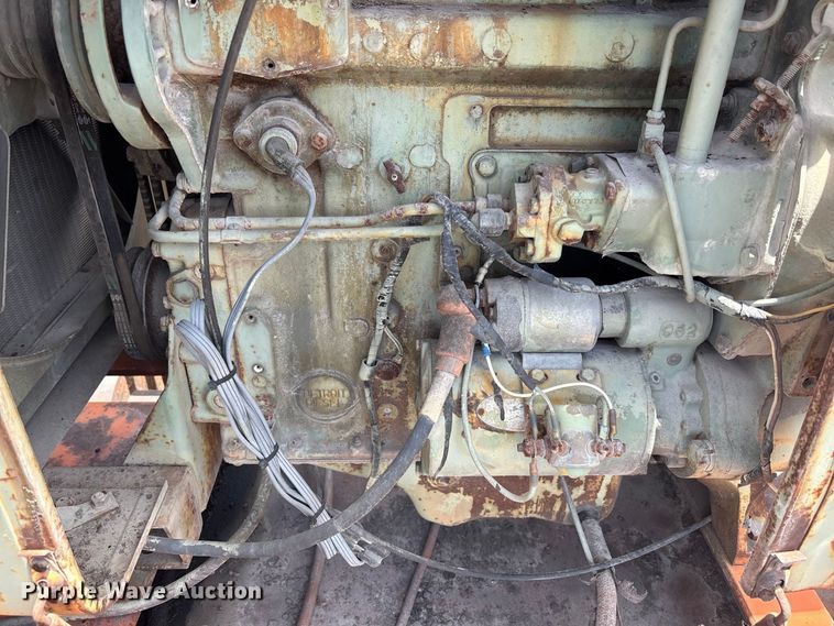 image for item DV7295 Al-Jon car crusher trailer