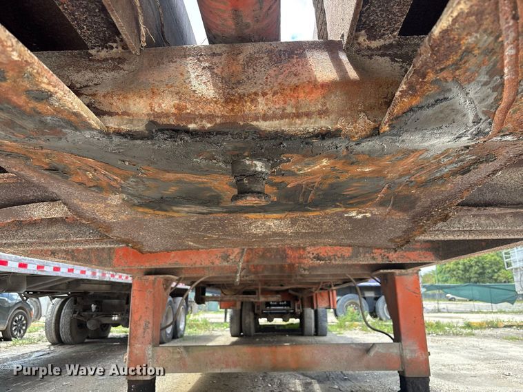 image for item DV7295 Al-Jon car crusher trailer