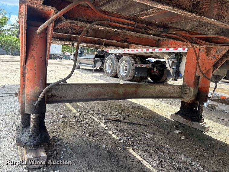 image for item DV7295 Al-Jon car crusher trailer