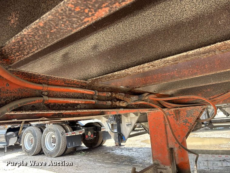 image for item DV7295 Al-Jon car crusher trailer