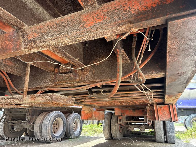 image for item DV7295 Al-Jon car crusher trailer