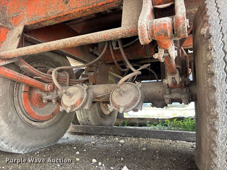 image for item DV7295 Al-Jon car crusher trailer