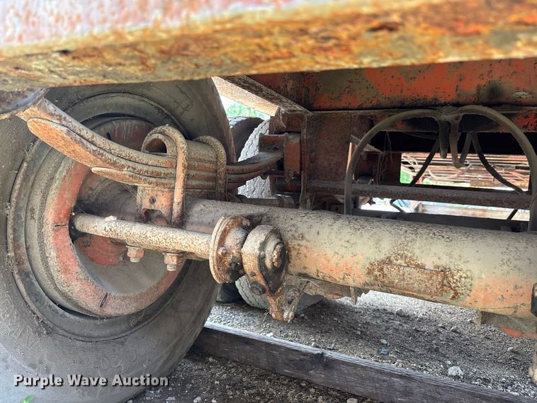 image for item DV7295 Al-Jon car crusher trailer