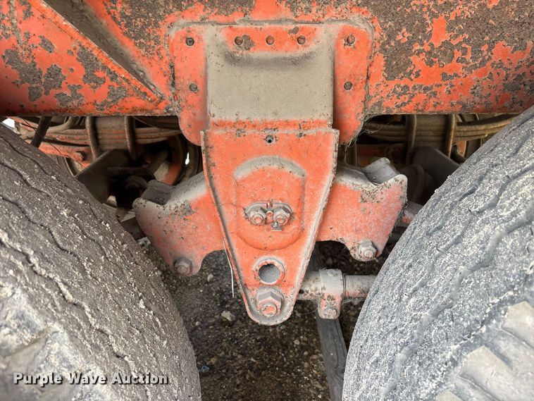 image for item DV7295 Al-Jon car crusher trailer