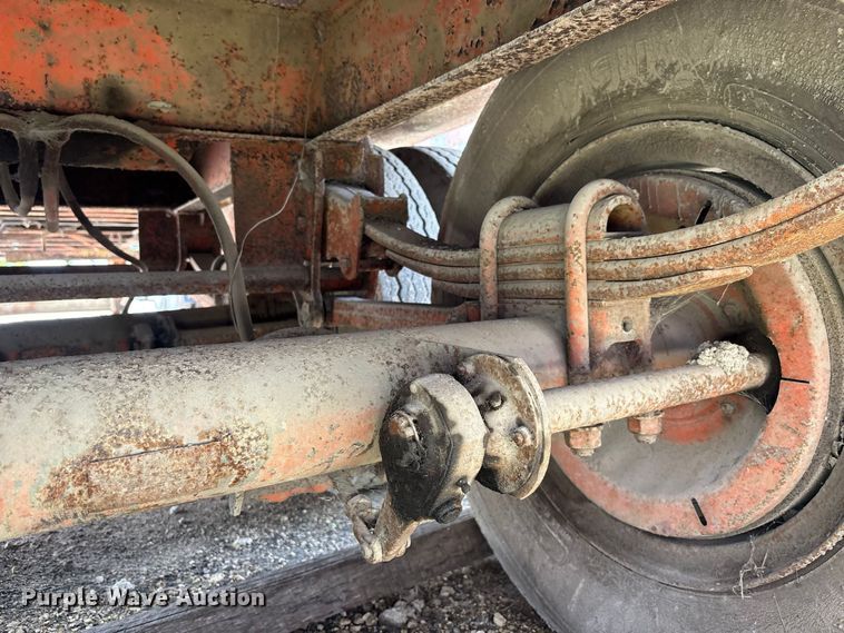 image for item DV7295 Al-Jon car crusher trailer