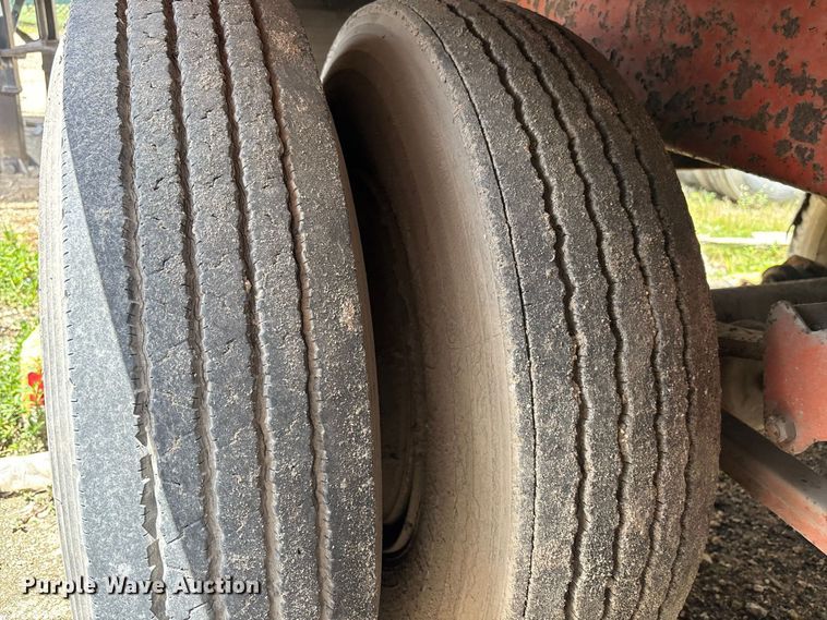 image for item DV7295 Al-Jon car crusher trailer