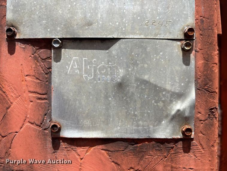 image for item DV7295 Al-Jon car crusher trailer
