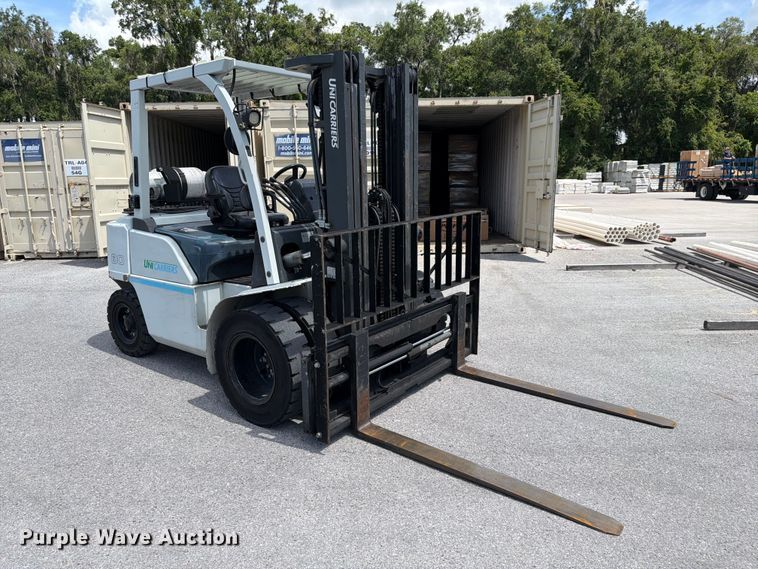 image for item DV7297 2016 UniCarriers PF80YLP forklift