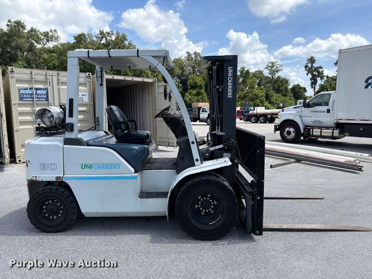 image for item DV7297 2016 UniCarriers PF80YLP forklift