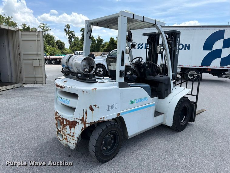 image for item DV7297 2016 UniCarriers PF80YLP forklift