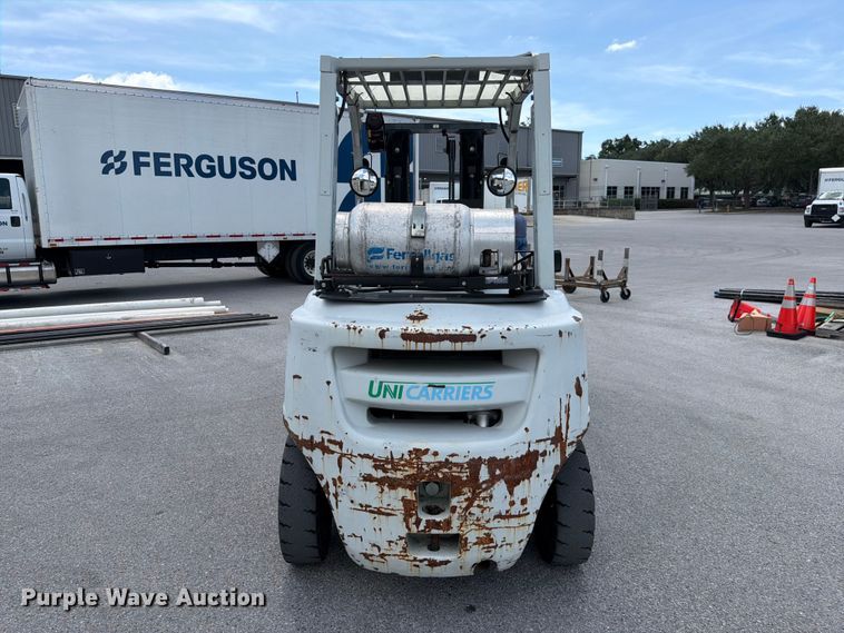image for item DV7297 2016 UniCarriers PF80YLP forklift