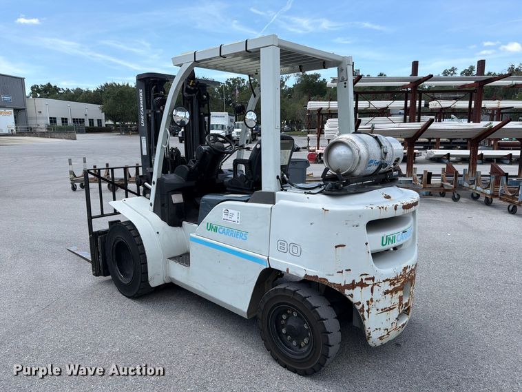image for item DV7297 2016 UniCarriers PF80YLP forklift