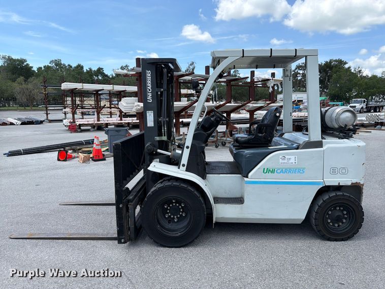 image for item DV7297 2016 UniCarriers PF80YLP forklift