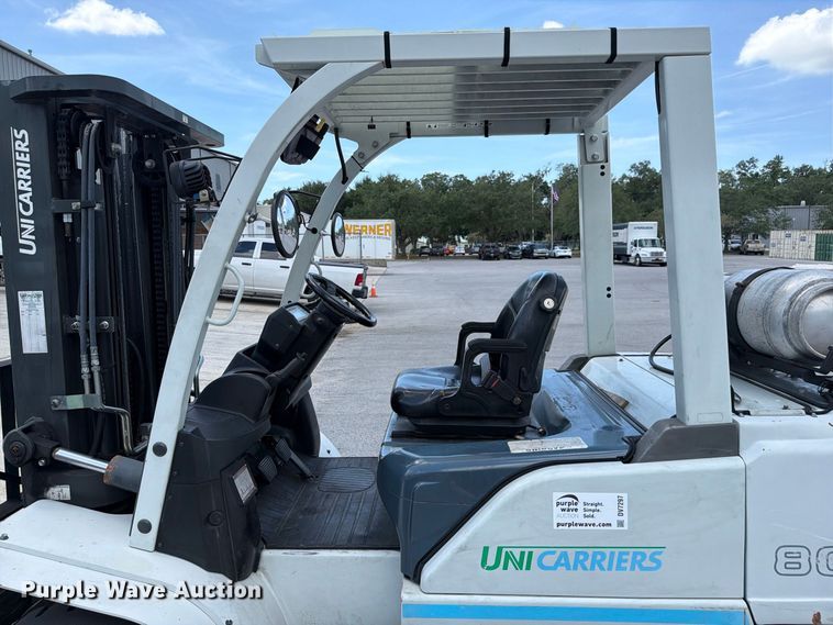 image for item DV7297 2016 UniCarriers PF80YLP forklift