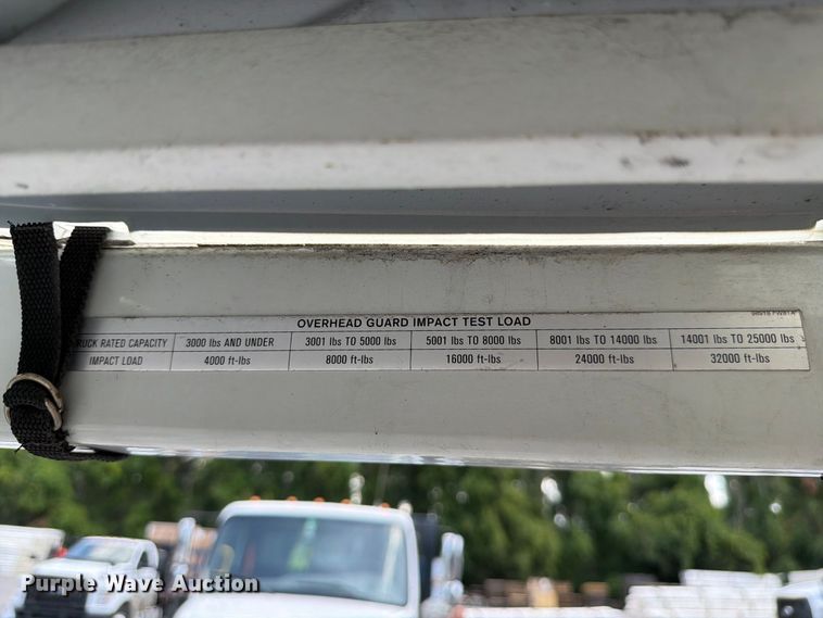 image for item DV7297 2016 UniCarriers PF80YLP forklift