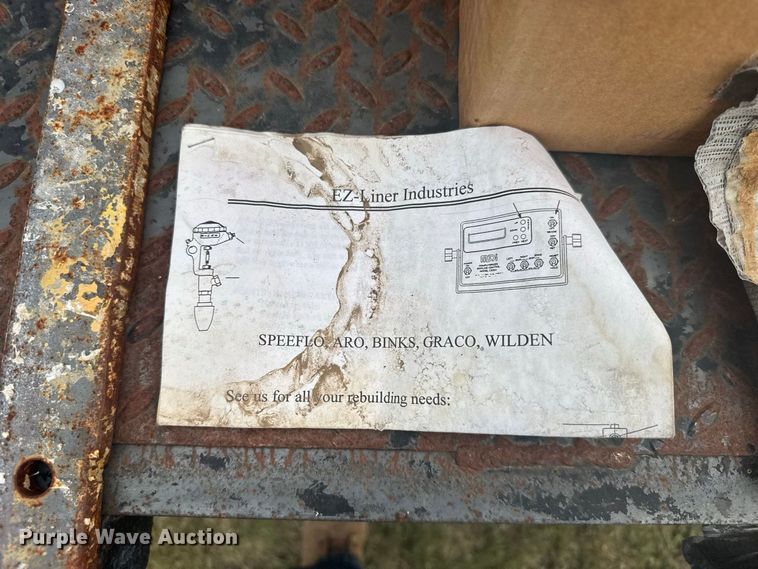image for item DY3154 1986 Chevrolet C30 flatbed pickup truck