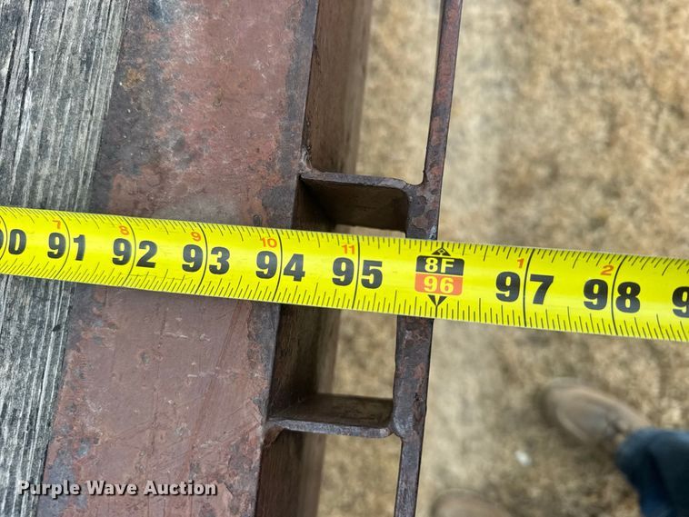 image for item DY3176 1984 WW Trailer Manufacturers equipment trailer