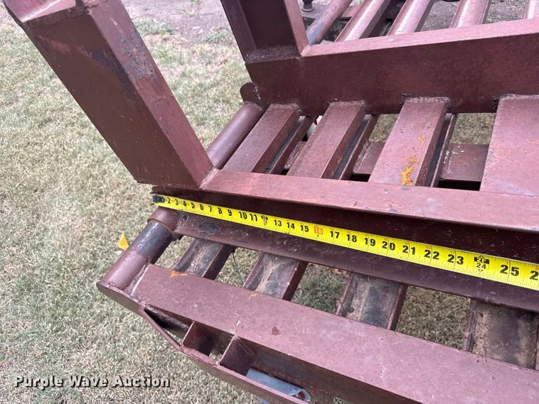 image for item DY3176 1984 WW Trailer Manufacturers equipment trailer