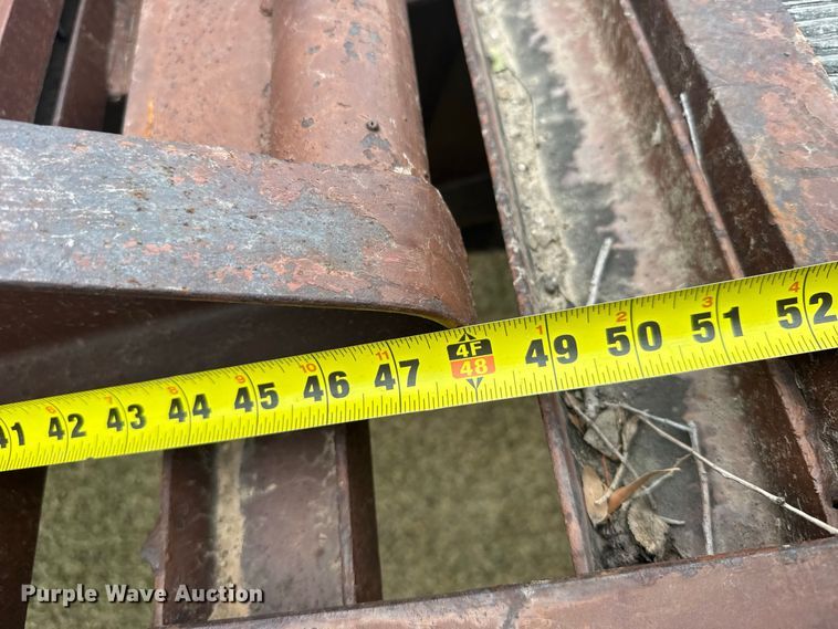 image for item DY3176 1984 WW Trailer Manufacturers equipment trailer