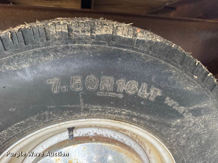 image for item DY3176 1984 WW Trailer Manufacturers equipment trailer
