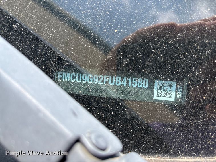 image for item DZ4529 2015 Ford Escape SUV