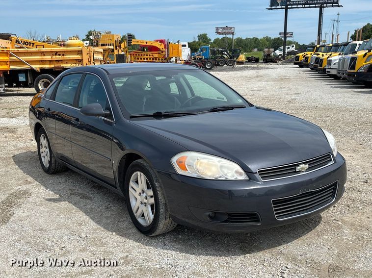 image for item DZ4544 2008 Chevrolet Impala 