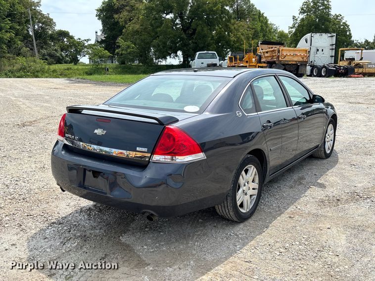 image for item DZ4544 2008 Chevrolet Impala 