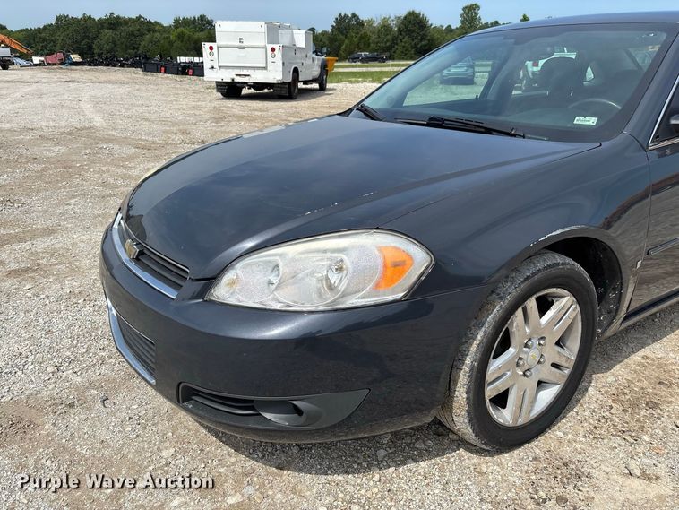 image for item DZ4544 2008 Chevrolet Impala 
