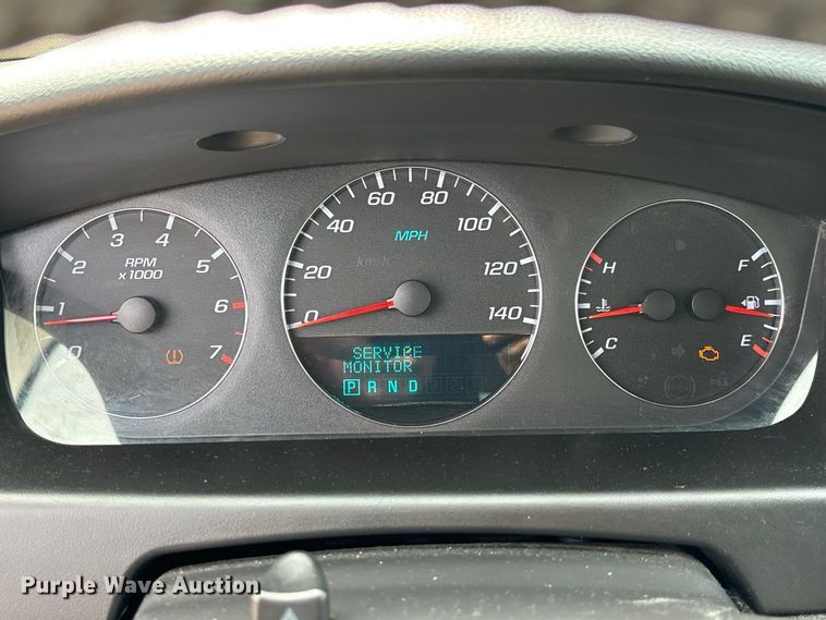 image for item DZ4544 2008 Chevrolet Impala 