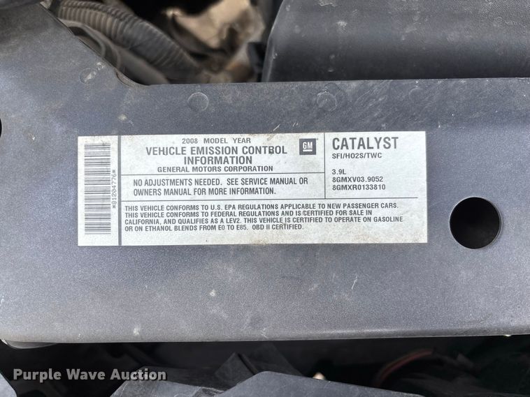 image for item DZ4544 2008 Chevrolet Impala 