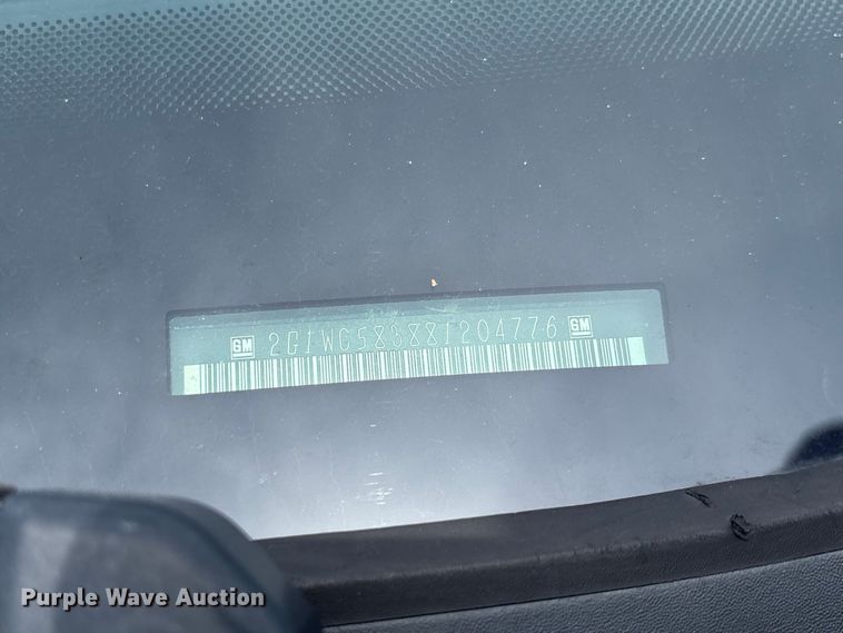 image for item DZ4544 2008 Chevrolet Impala 