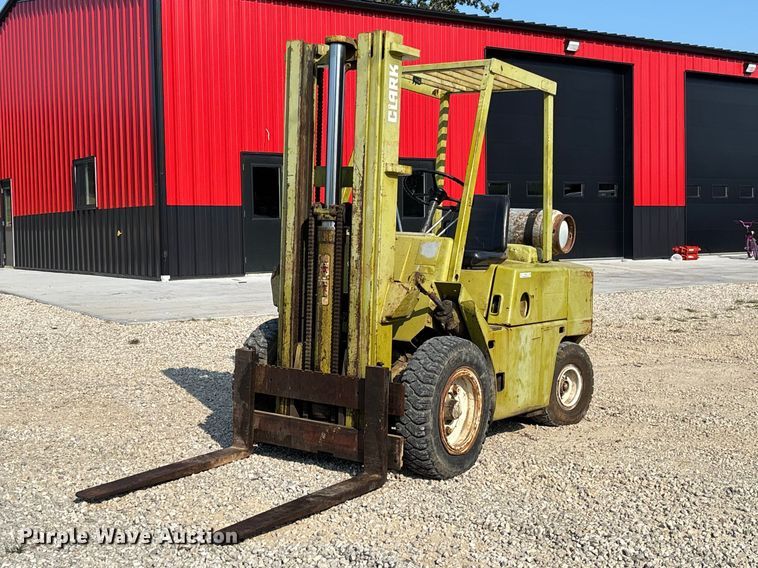 image for item DZ4570 Clark C500Y S60 forklift